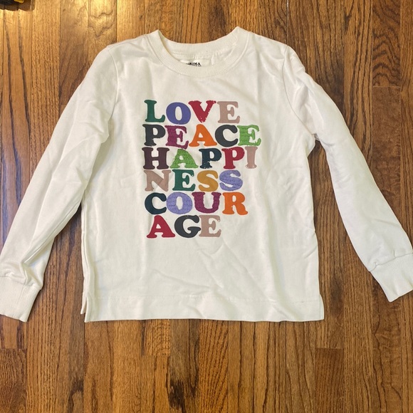 Anthropologie Garima Dhawan sweatshirt XS worn once - Picture 1 of 3